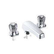 HOME PLUS 4909750 Classic 2-Handle Chrome Tub Faucet