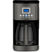 Cuisinart DCC-3200BKSNAS 14-Cup Coffee Maker with Water Filtration, Black Stainless Steel