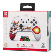 PowerA Wired Controller for Nintendo Switch, Fireball Mario