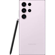 Samsung SM-S918U/DS Galaxy S23 Ultra 5G 6.8'' 12GB RAM 256GB Storage 2 GHz Processor Speed T-Mobile Smartphone, Lavender