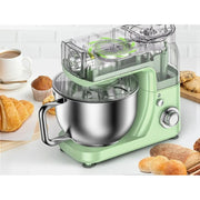 LINKChef SM10280-US-GR 5.3QT 800W 6+P Speeds Stand Mixer, Green
