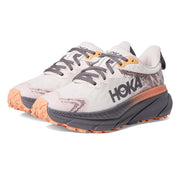 HOKA Challenger 7 GTX Waterproof Trail Running Shoes for Ladies - Cosmic Pearl/Galaxy - 9.5M