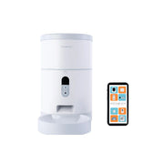 Instachew IC081C Purechew Smart Automatic Pet Feeder, Food Dispenser for Cats and Dogs, Smart Portion Contro