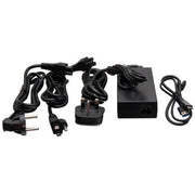 C2G USB-C Hybrid Triple 4K Display Docking Station, 130W Power Delivery, HDMI, DisplayPort, Ethernet, USB-A and USB-C Ports, Black, C2G54538