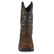 Irish Setter 83992D 120 Two Harbors Waterproof Composite-Toe Western Work Boots for Men - 12M