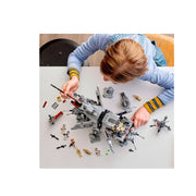 LEGO 6378942 Star Wars AT-TE Walker 75337 Toy Building Kit (1,082 Pieces)