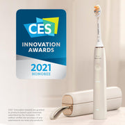 PHILIPS HX9990/11 Sonicare Prestige 9900, Rechargeable Electric Power Toothbrush with SenseIQ, Champagne