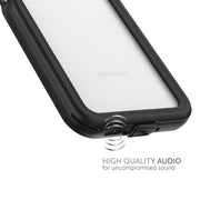 Body Glove 100139382 Tidal Waterproof Phone Case for Samsung Galaxy A26 5G- Black/Clear