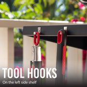 Expert Grill 720-1049 3 Burner Propane Gas Grill 27000 BTU 450 Sq. In. Total Cooking Area Black