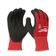 Milwaukee 48-22-8913B X-Large Red Latex Level 1 Cut Resistant Insulated Winter Dipped Work Gloves (12-Pack)