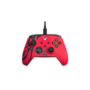 PDP 049-026-SRB Spirit Red Bundle Pack: Rematch Advanced Wired Controller & Airlite Wired Headset
