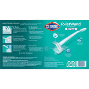 Clorox Rainforest Rush ToiletWand Cleaning Kit, 1 Handle, 36 Preloaded Refills, Fresh Scent, 990360697