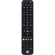 General Electric 57818 4-Device LG Direct Replacement Universal TV Remote Control in Black