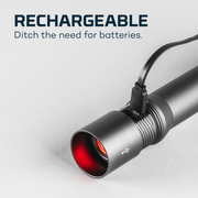 NEBO Davinci 2,000-Lumen Rechargeable Flashlight