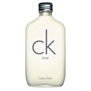 Calvin Klein Beauty CK One Eau de Toilette Spray, Unisex Citrus Aromatic Fragrance, 6.7 oz