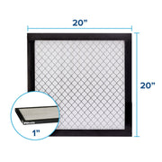 Filtrete EAX02-4 20x20x1 HVAC Furnace Air Filter, MPR 2500 MERV 14