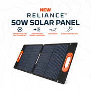 NEBO Neb-Slp-0001 Reliance 50W Solar Panel