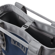YETI Camino 20 Utility Tote Bag, Waterproof, Deployable Dividers, Navy, 20 Liter, 18060131220