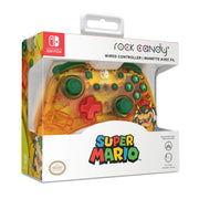 PDP - Performance Designed Products 500-181-BOW Rock Candy Wired Controller, Lemon Bomb Bowser