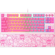 Razer Ornata V3 TKL Wired Mechanical Gaming Keyboard, Low-Profile Keys, Mecha-Membrane Switches, RGB Backlighting, Magnetic Wrist Rest, Hello Kitty Edition