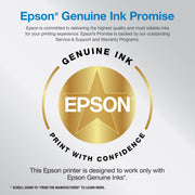 Epson Expression Photo XP-980 All-in-One Wireless Wide-Format Inkjet Printer, 6-Color Claria Photo HD Ink, Borderless Printing up to 11 x 17 in, Fast 4 x 6 in Photo Printing, Built-In Scanner and Copier, C11CL95201
