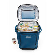 Coleman 2158120 Chiller 42-Can Soft Cooler Bag, Ocean