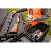 Pelican Vault V700 Long Hard Gun Case, Crushproof High-Impact Polymer, Weather-Resistant, Push Button Latches, Customizable Foam Interior, Black