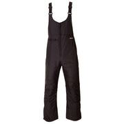 Arctix Insulated Bib Overalls for Men - Black - L