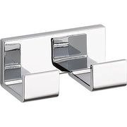 Delta Faucet 77736 Vero Double Robe Hook, Polished Chrome