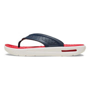 Crocs InMotion LiteRide Flip Flop Sandals, Navy, Men's Size 9, 211101-410-M9