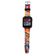 Pokemon POK4334WM iTime Unisex Child Smart Watch with Silicone Strap and Red Case 42mm