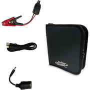 Deltran 030-2040-WH Battery Tender 2000 AMP Lithium Jump Starter and Portable Power Bank with 100 Watt Inverter