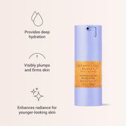 Meaningful Beauty Youth Activating Melon Serum Lightweight Hydrating Anti Aging Facial Serum with Melon Stem Cell Extract and Hyaluronic Acid 0.5 Fl Oz