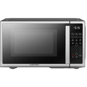 Chefman Countertop Microwave Oven, 0.9 Cu Ft, 900W, 3 Cooking Presets, 10 Power Levels, Stainless Steel, RJ55-SS-9-V2