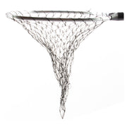 Ozark Trail GOLN1812 Fishing Landing Net 18 in x 12 in Fish-Friendly Mesh with 18 in Handle, Single