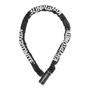 Kryptonite Chain Bicycle Lock, 3.9 Feet Long, 8mm Hardened Steel Links, Black, Ergonomic Stainless Steel Keys, 720018006152