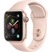 Apple Watch Gen 4 Series 4 40mm Gold Aluminum - Pink Sand Sport Band MU682LL/A