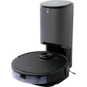 ECOVACS Robotics OZMON8 Vacuum & Mop Robot with Advanced Laser Mapping and Auto-Empty Station - Black