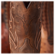 Ariat 10038330-8.5D Sport Outdoor Western Boots for Men - Distressed Brown - 8.5M
