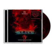 Sony Music Stranger Things 5 Soundtrack CD, 14 Tracks, Standard Edition, 1007677646