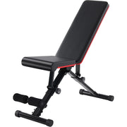 CONCETTA 9 Positions Adjustable Weight Bench, Support Up to 795lbs, Black