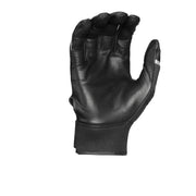 Rawlings Youth Clout Baseball Batting Gloves, Black/Black, X-Large, R00703864