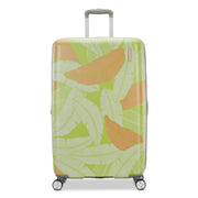 American Tourister Moonlight Hardside Expandable Spinner Luggage, 28-Inch, Palm Green, 152929-5001