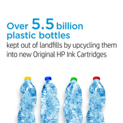 HP 63XL Tri-color Original Ink Cartridge (F6U63AN)