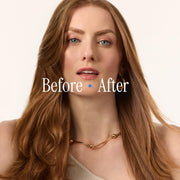 Hot Tools Pro Artist Black Gold Evolve Ionic Hair Straightening Iron, Ceramic Titanium Plates, 27 Heat Settings to 455F, 1.25 Inch, Black Gold, HT7123BG