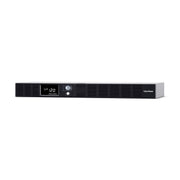 CyberPower OR500LCDRM1U Rackmount UPS, 500VA 300W, 6 Outlets, LCD Display, Automatic Voltage Regulation, Black