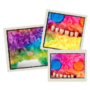 ZURU Fuggler Chaos Crew Multipack, Funny Ugly Monster Plush Toys, 3 x 9-Inch Plush Monsters and 1 x 5-Inch Key Ring