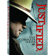 Sony Pictures Home Entertainment Justified Complete Series 19-Disc DVD Box Set, Six Seasons, Dolby Audio, English Subtitles, Widescreen