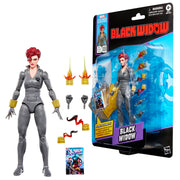 Hasbro G0816 Marvel Legends Black Widow 6 Inch Action Figure, Comics-Inspired Design, 7 Accessories, Poseable Articulation