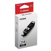 Canon 6497B008 PGI 250 Black Inkjet Tank